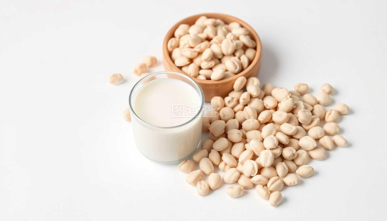 白底豆漿與大醬 傳統食品與現代健康的巧妙對話